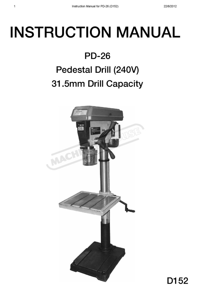 Hafco PD-26 instruction manual