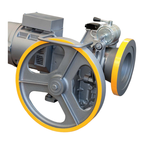 Sicor MR12 User manual