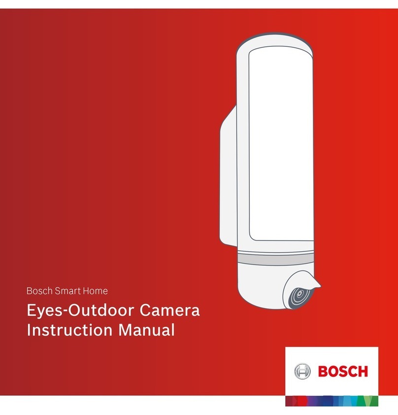 Bosch Eyes User manual