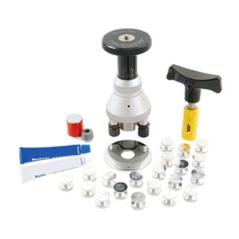 Elcometer 106 operating instructions
