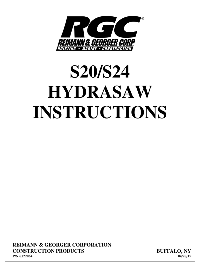 RGC S20 User manual