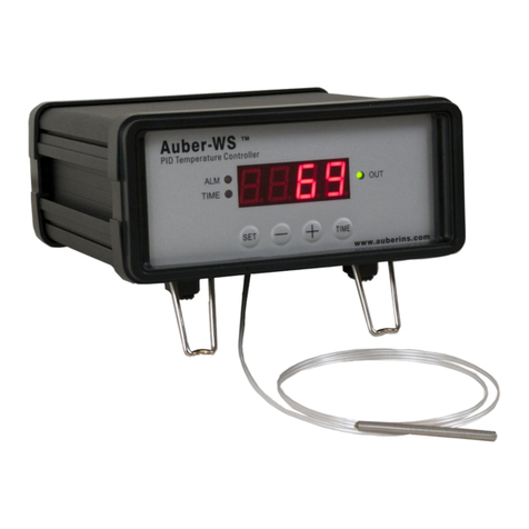 Auber Instruments WS-1500A Administrator Guide