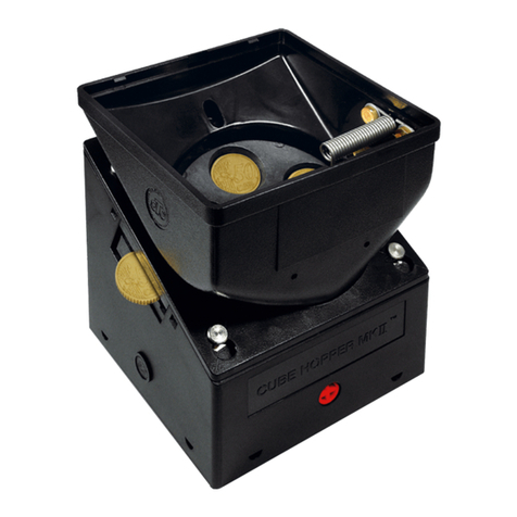 Suzohapp CUBE HOPPER MKII Troubleshooting guide