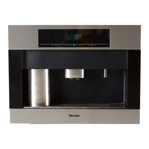 Miele CVA 4066 User manual