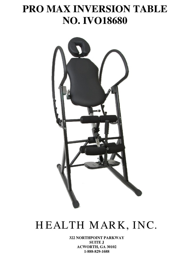 Healthmark IVO18680 manual
