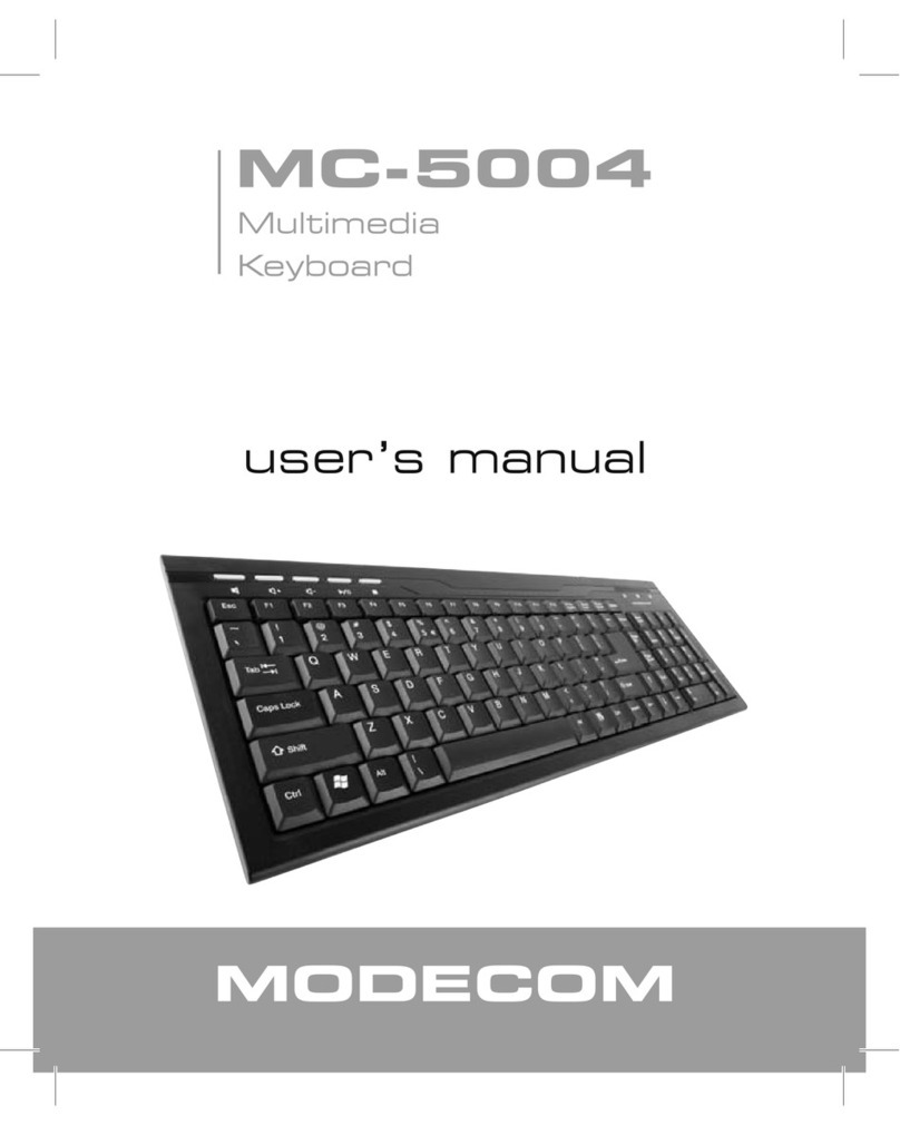 Modecom MC-5004 User manual