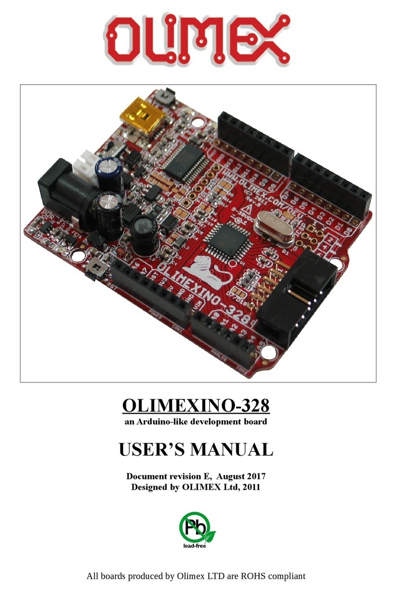 OLIMEX OLIMEXINO-328 User manual
