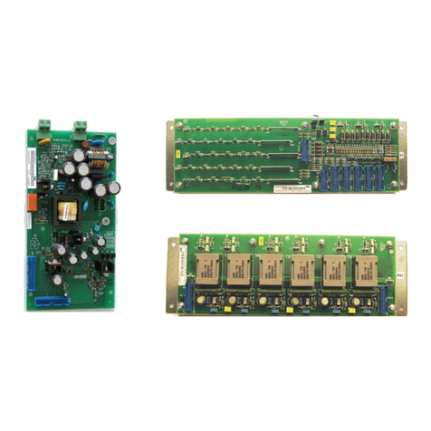 ABB DCS800 User manual