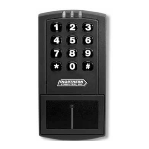 Northern Computers EntryProx Quick installation guide Northern Computers EntryProx Quick installation guide