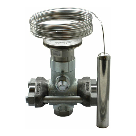 Danfoss TEA 20 User manual