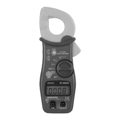REED ST-9800T User manual