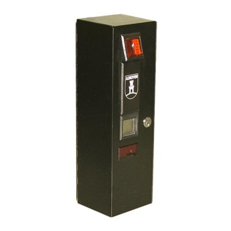 Azkoyen TEMPUS III Technical manual