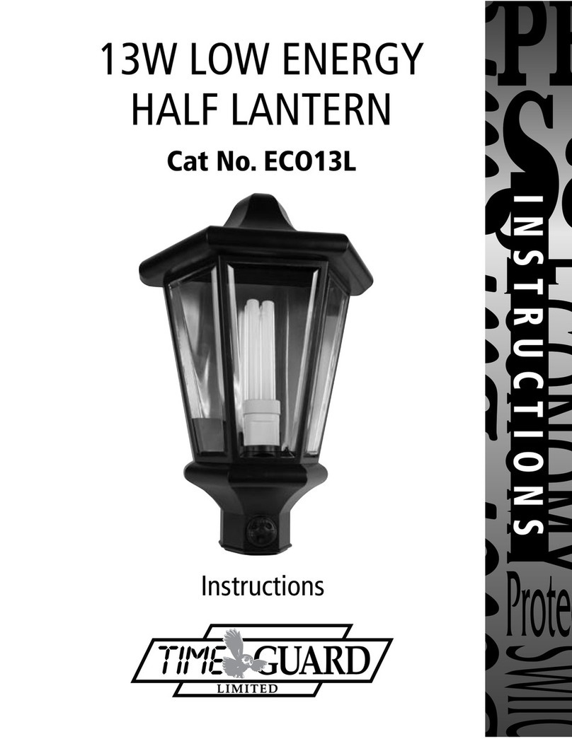 Timeguard ECO13L instructions