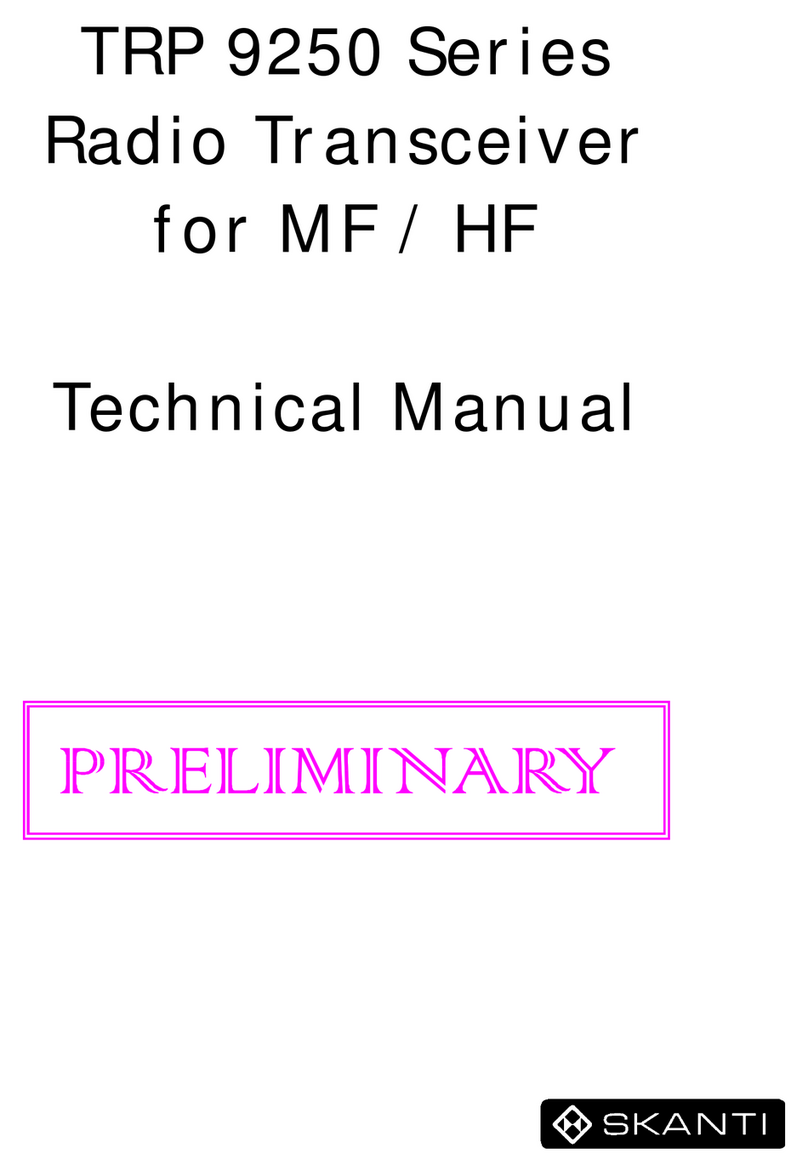 Skanti TRP 9251 S Technical manual Skanti TRP 9251 S Technical manual