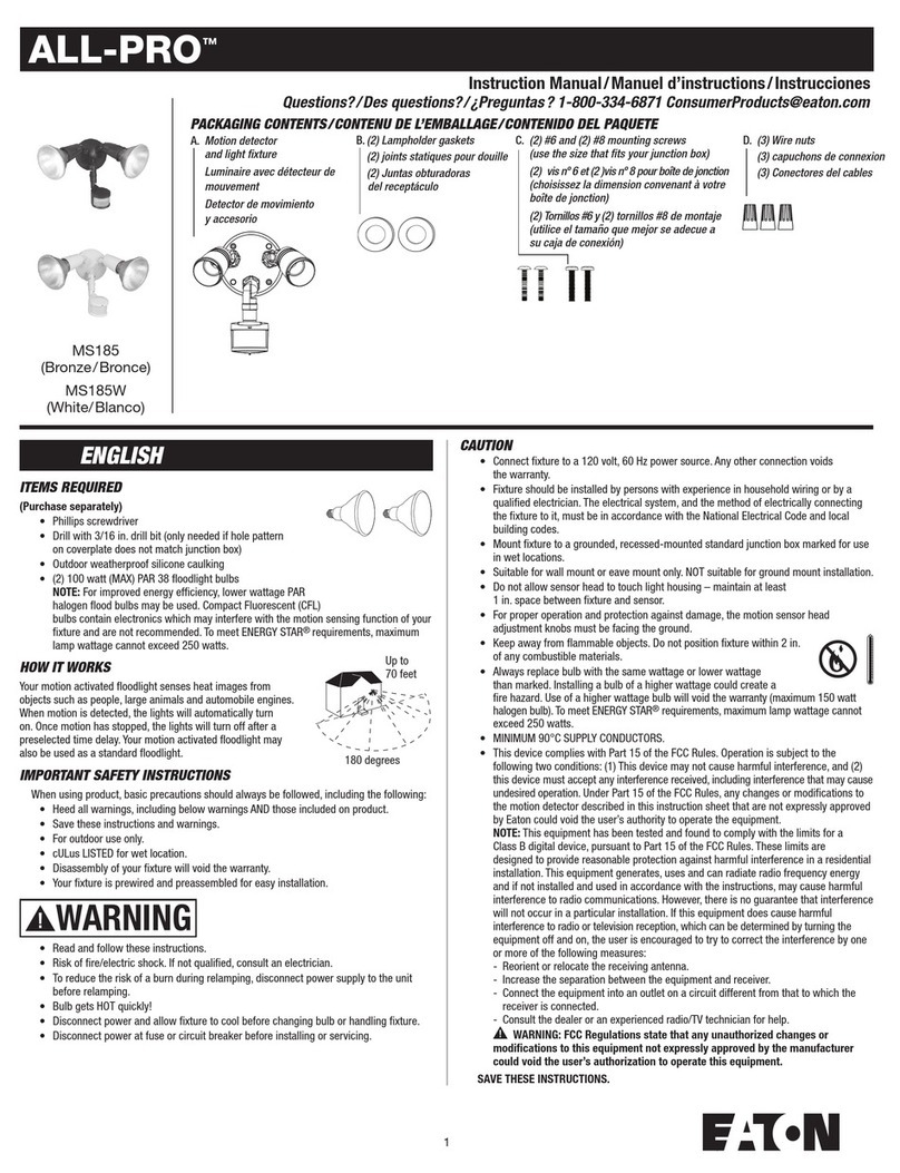 Allpro MS185 instruction manual