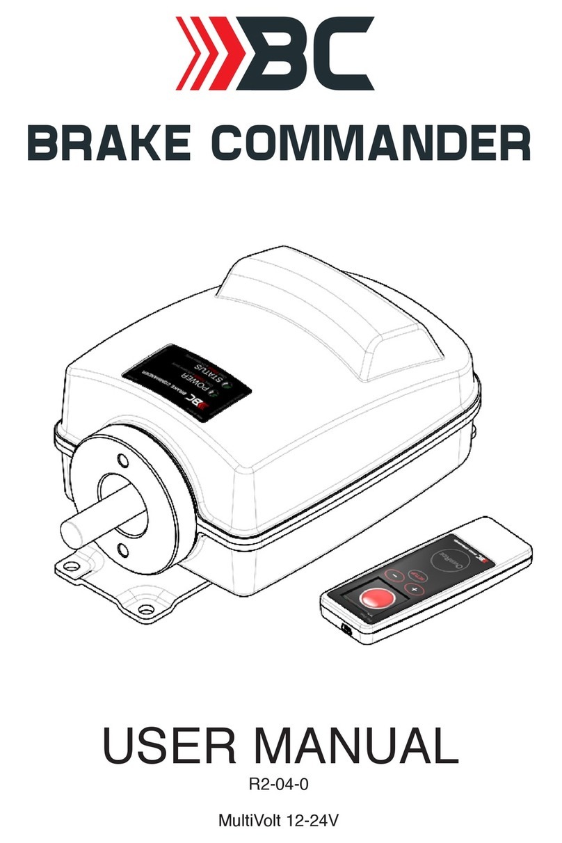 Brake Commander R2-04-0 user manual