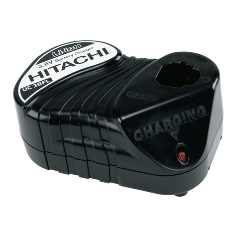 Hitachi uc 3sfl User manual