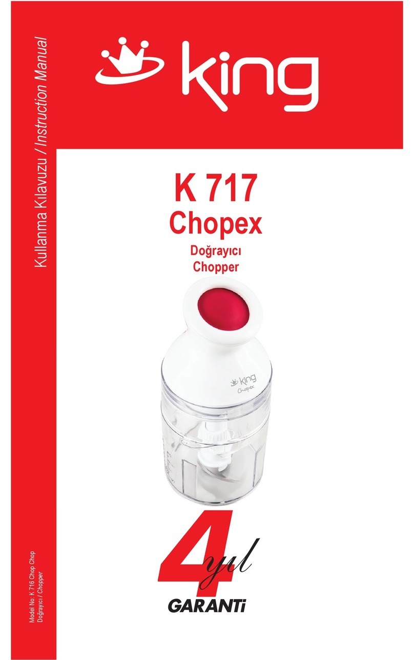 KING K 717 instruction manual