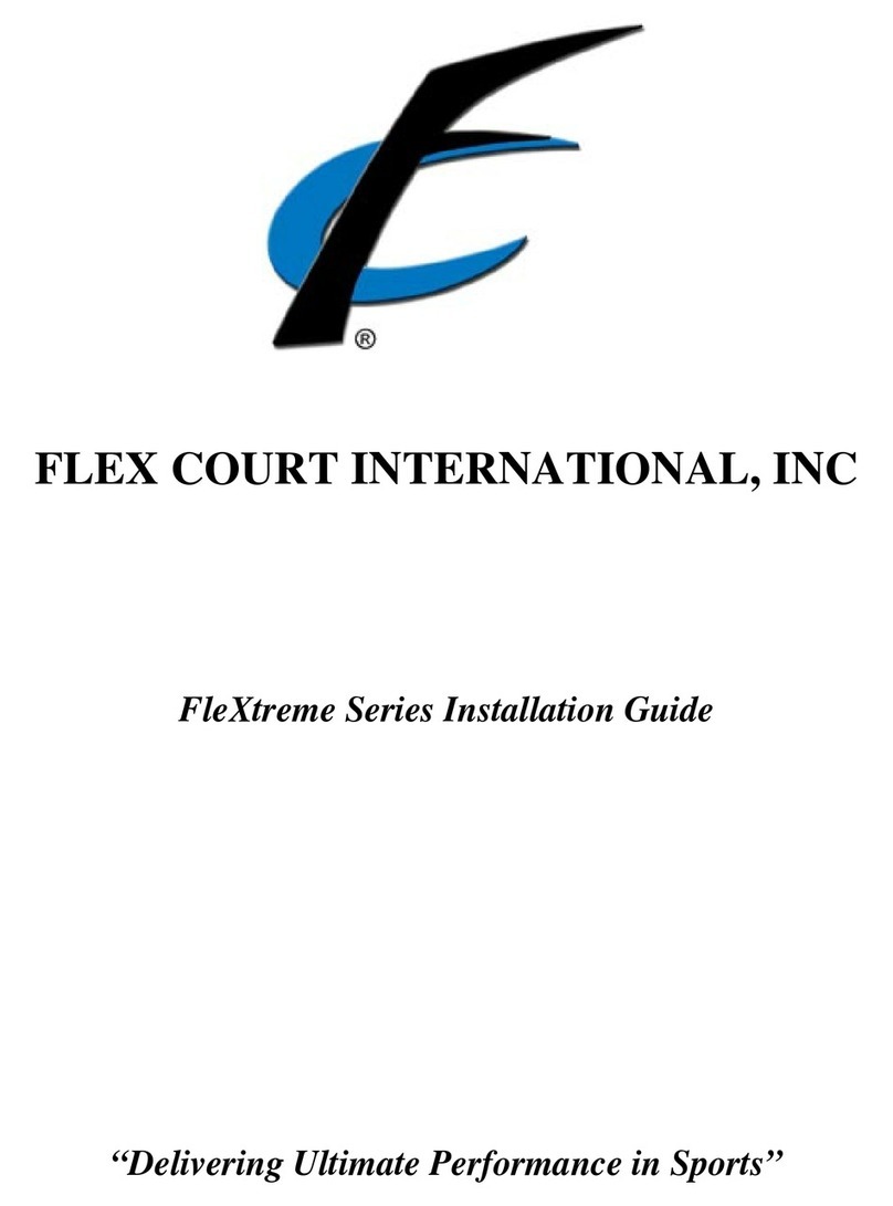 Flex Court FleXtreme Series installation guide