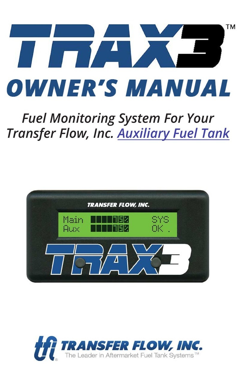 Transfer Flow TRAX3 owner's manual