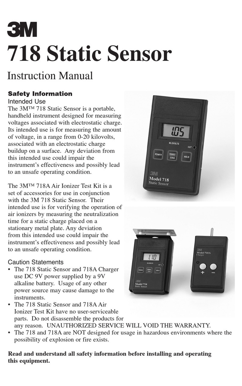 3M 718 User manual