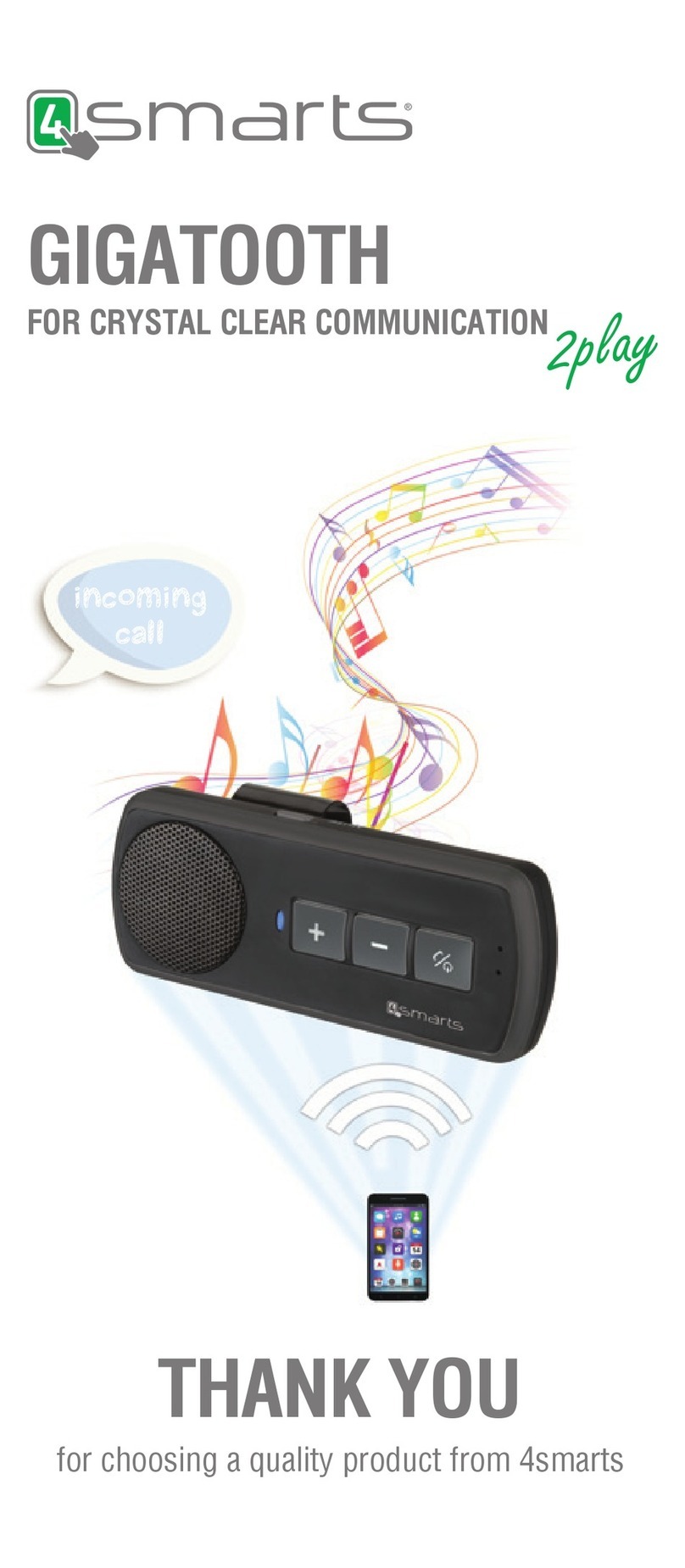 4smarts GIGATOOTH manual