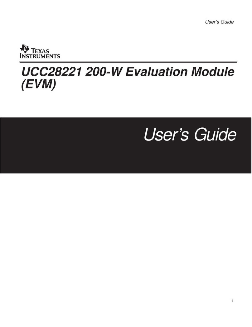 Texas Instruments UCC28221 User manual