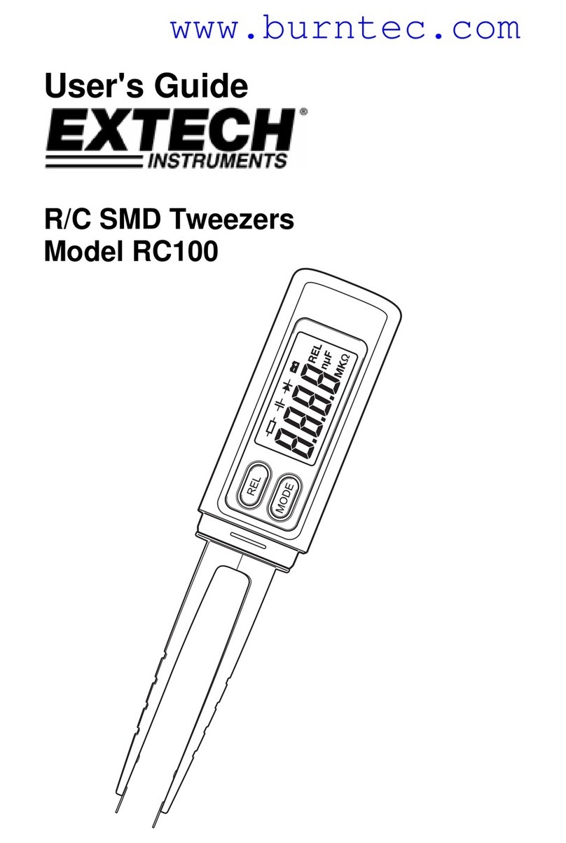 Extech Instruments RC100 User manual
