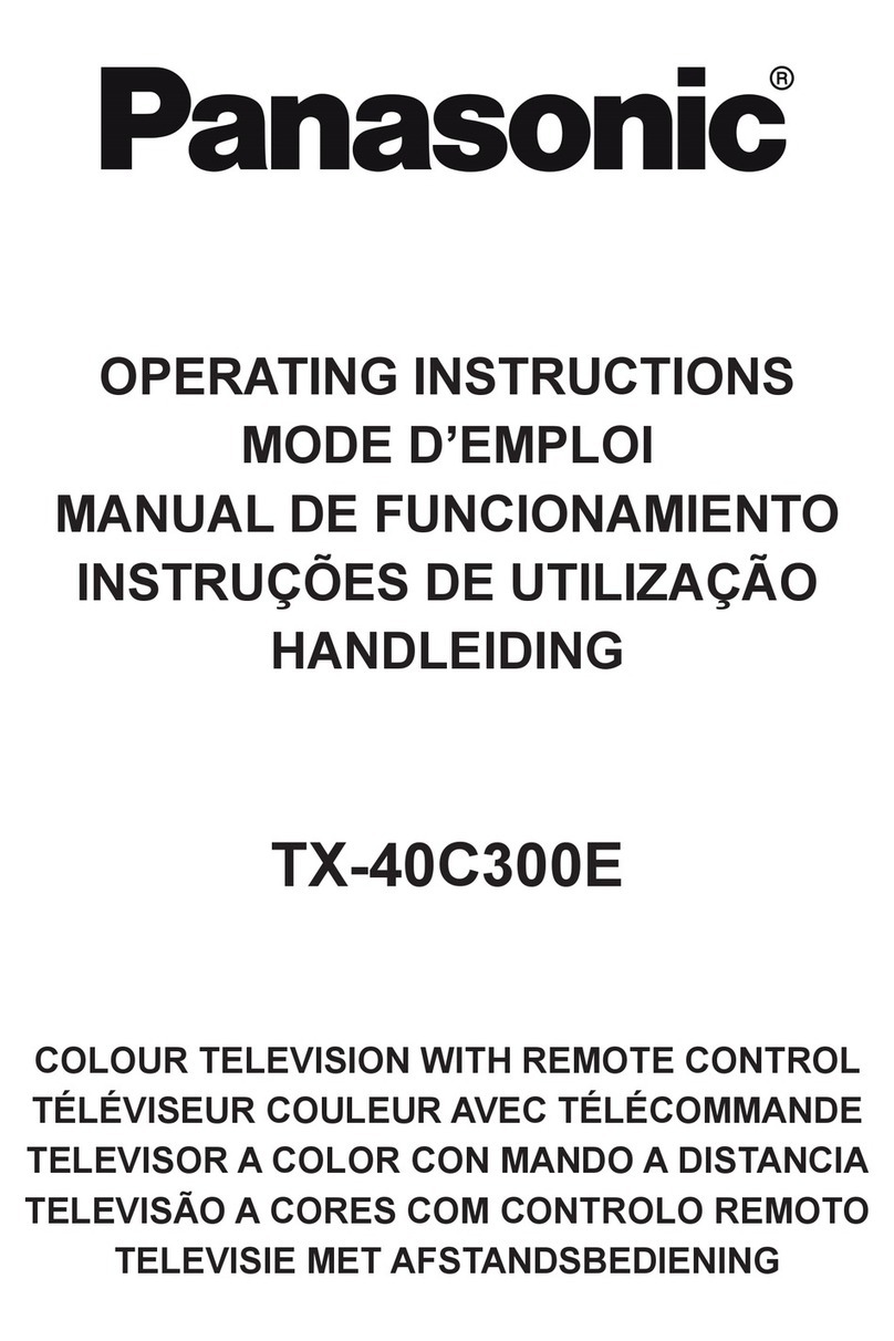 Panasonic TX-40C300E User manual