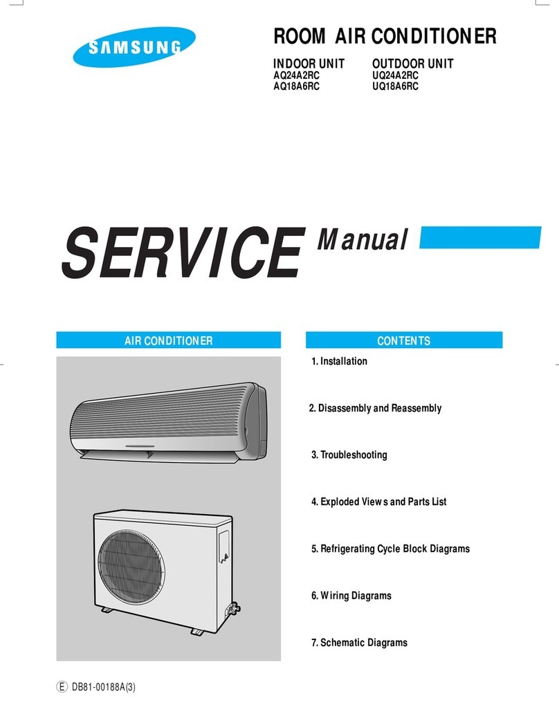 Samsung AQ18A6RC User manual