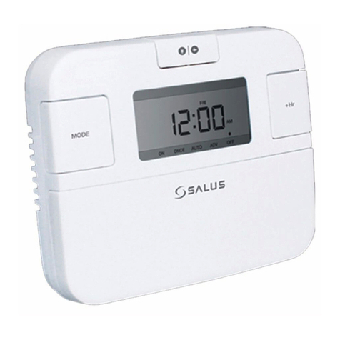 Salus EP110 User manual
