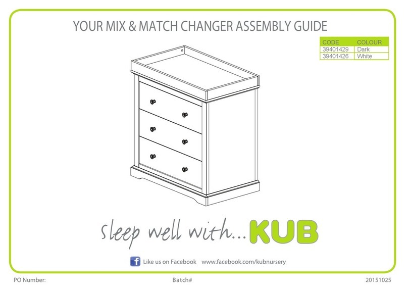 kub 39401429 Assembly guide