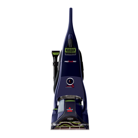Bissell PROHEAT PET ADVANCED 1799 Series user guide