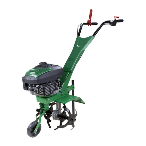 Qualcast HST-1003A Assembly manual