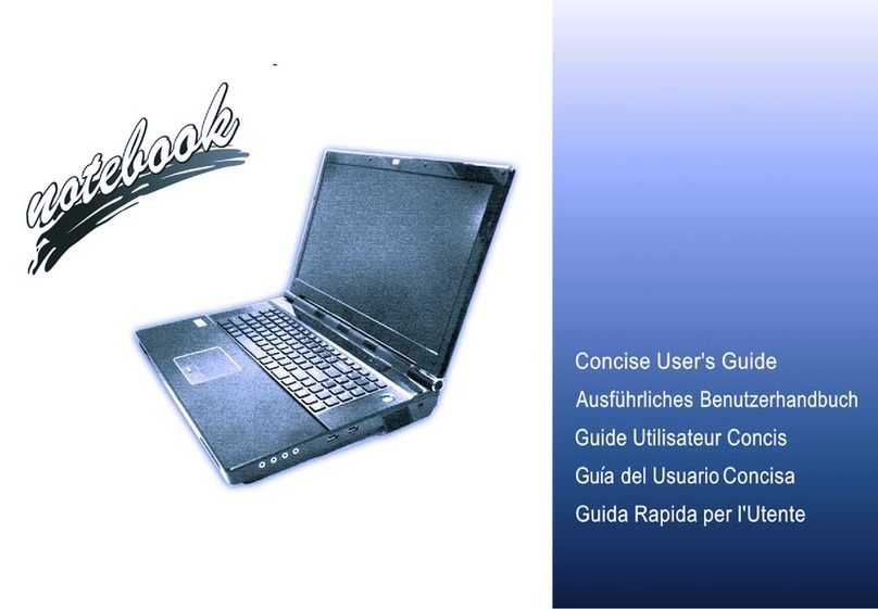 Clevo P570WM User manual