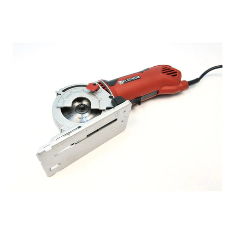 Rotorazer Saw Platinum RZ200B user manual