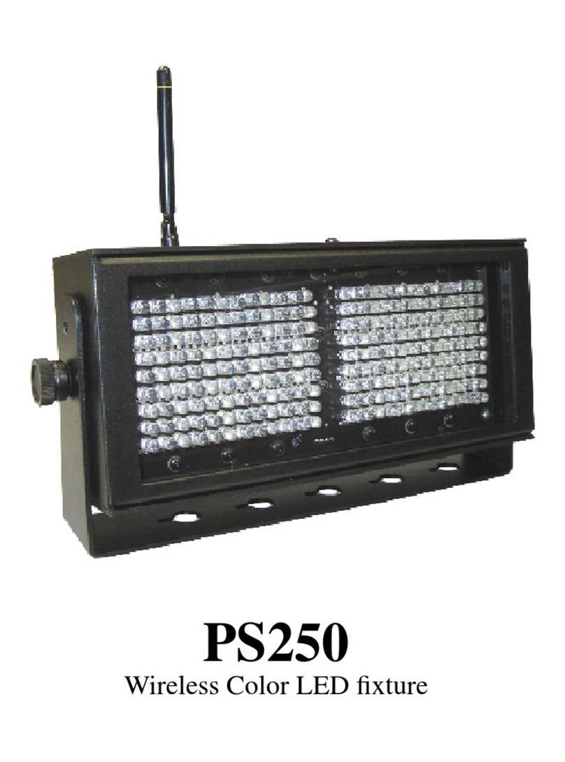 ColorMaker PS250 manual