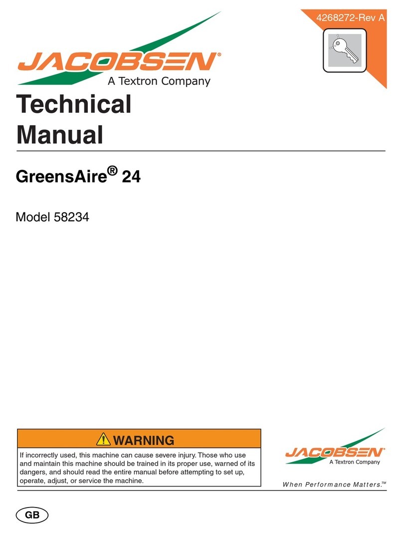 Jacobsen GreensAire 24 58234 User manual