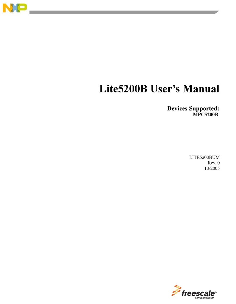 NXP Semiconductors Lite5200B User manual