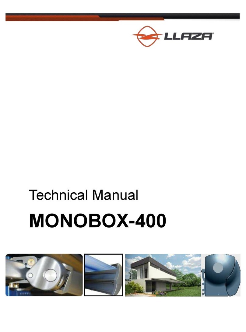 llaza MONOBOX-400 Technical manual