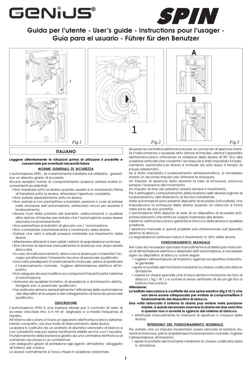 Genius SPIN user guide