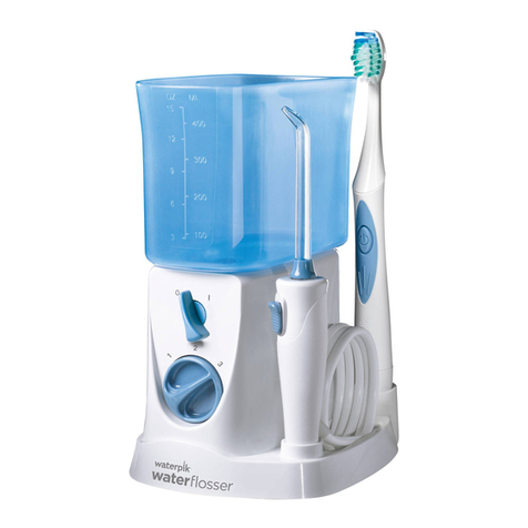 Waterpik WP-700 User manual Waterpik WP-700 User manual