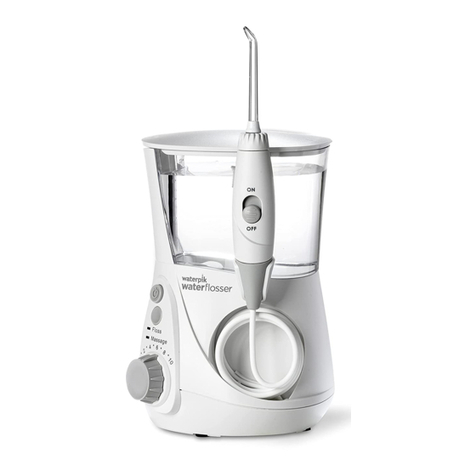 Waterpik WP-650 User manual Waterpik WP-650 User manual