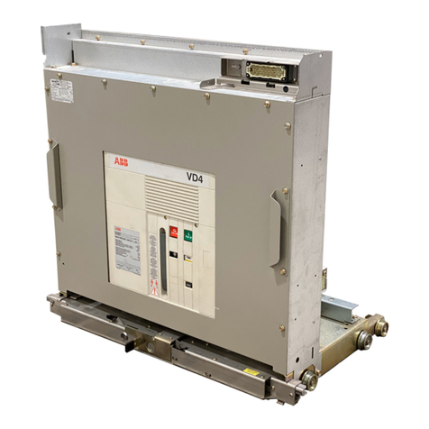ABB VD4 12 Quick guide