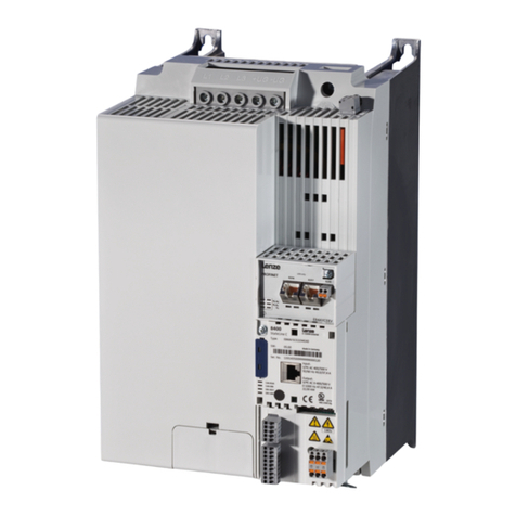 Lenze L-force 8400 Series User manual