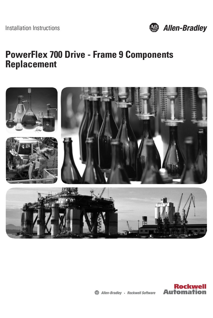 Allen-Bradley powerflex 700 User manual Allen-Bradley powerflex 700 User manual