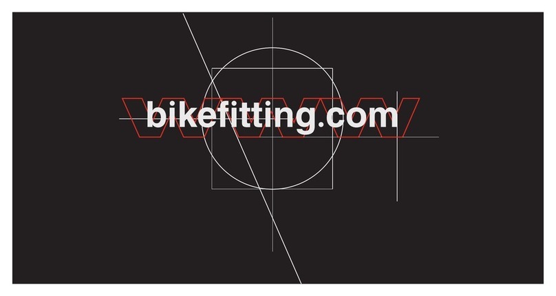 Bikefitting Position Simulator manual