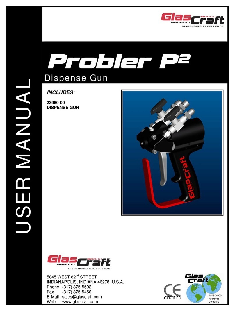 Glas Craft Probler P2 user manual