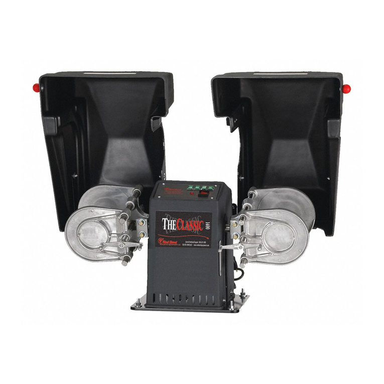 RED DEVIL 1400 User manual