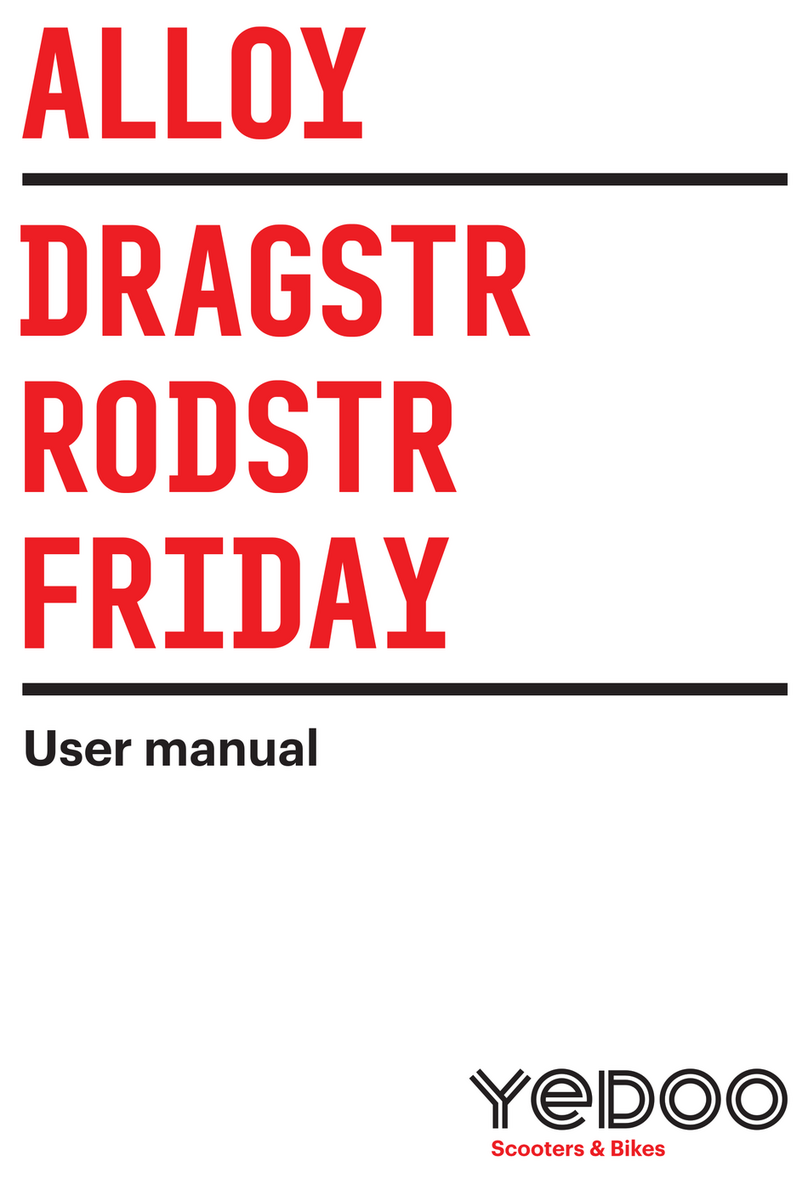 Yedoo Dragstr User manual